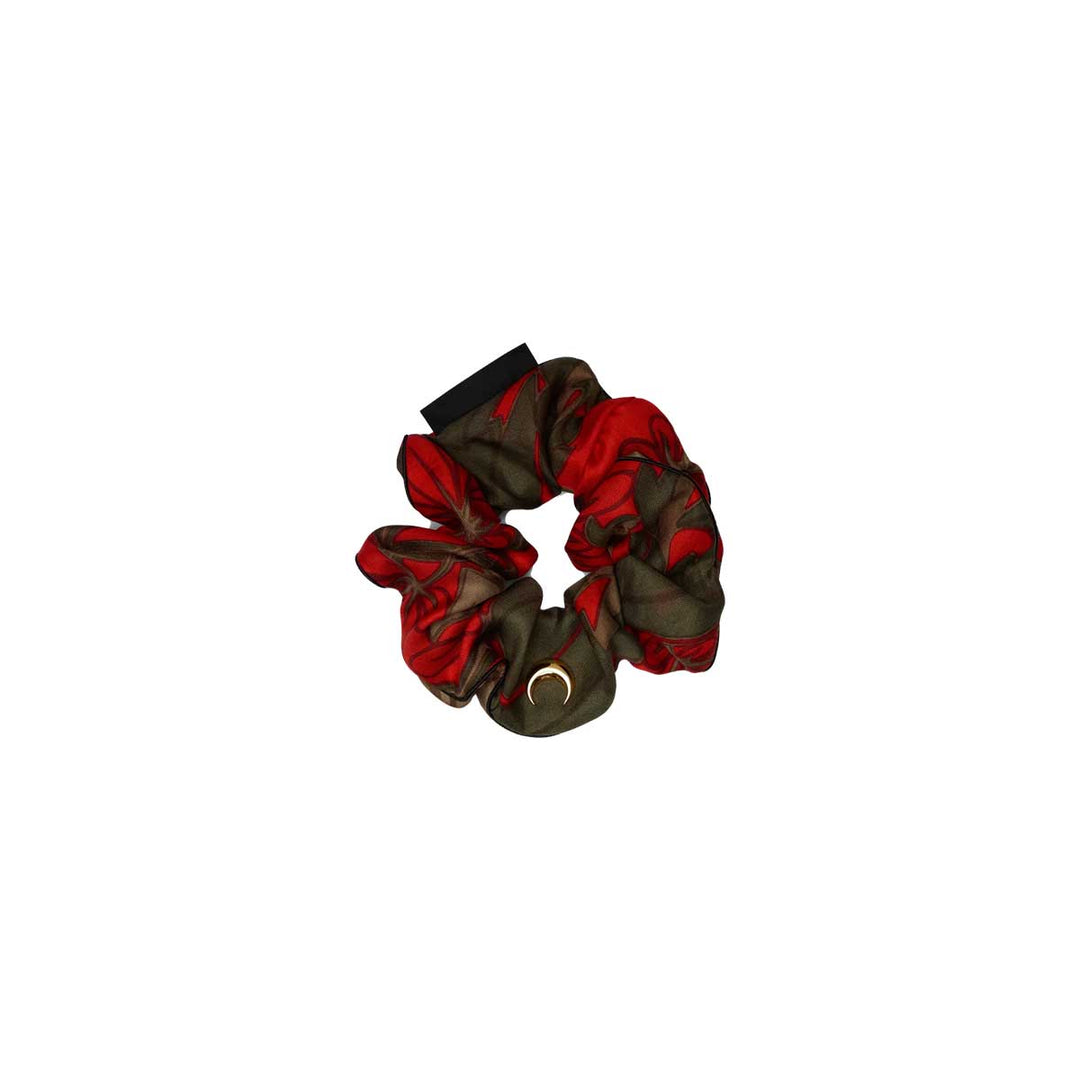 Marine Serre - Silk Scarves Scrunchie