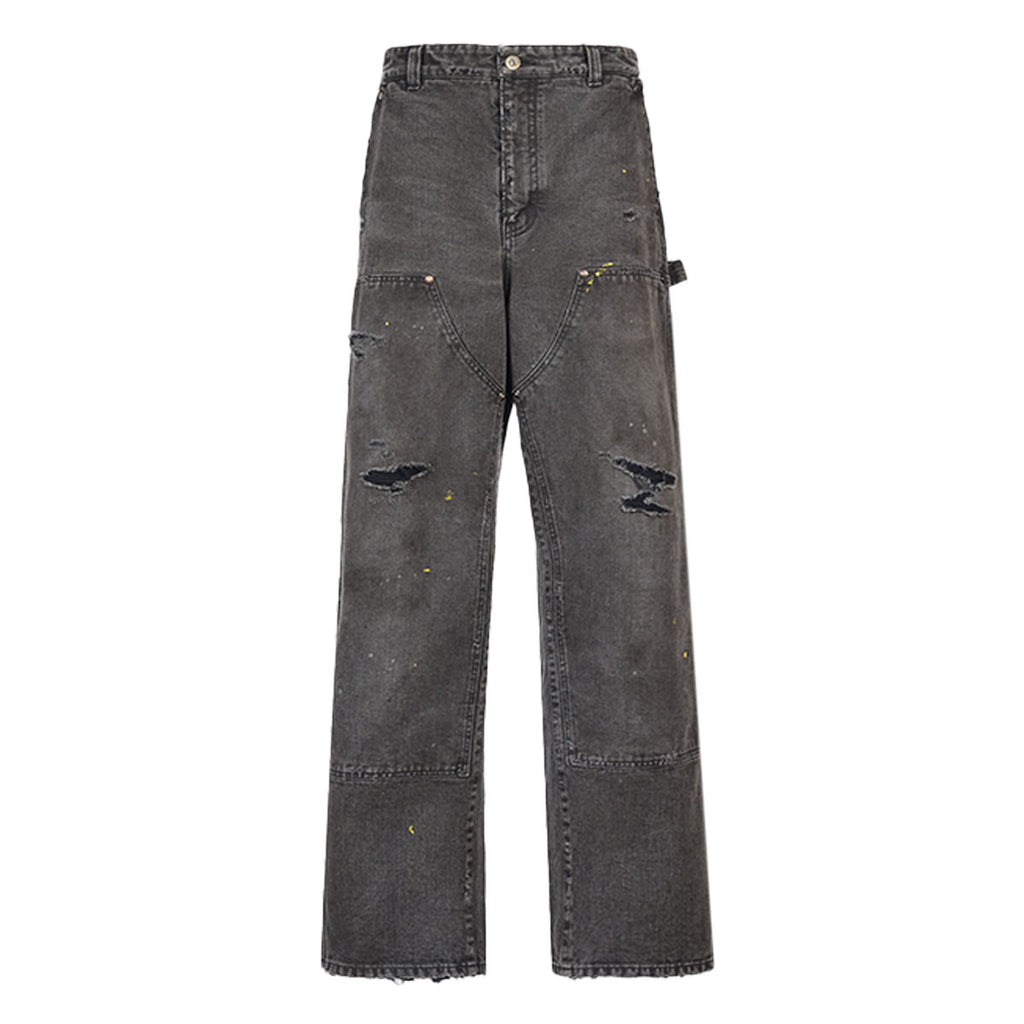 パンツ vujade ANDO HEAVY DOUBLE-KNEE PANTS Vuja De Ando Heavy Double-Knee Pants | Grailed
