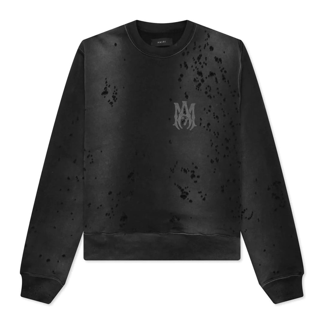 AMIRI - MA LOGO SHOTGUN CREWNECK