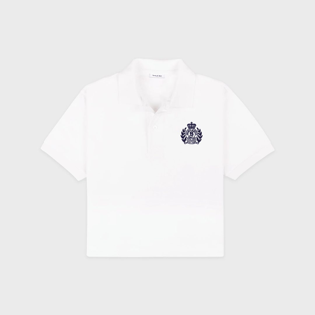 NY Crest Pique Polo