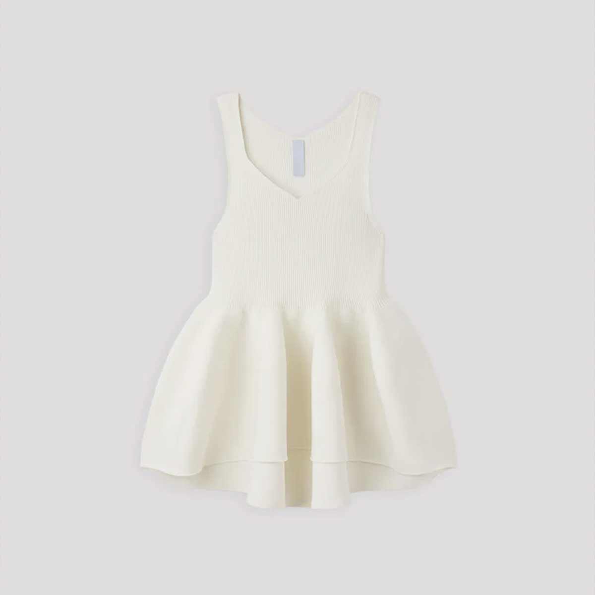 CFCL | POTTERY GLITTER SLEEVELESS TOP