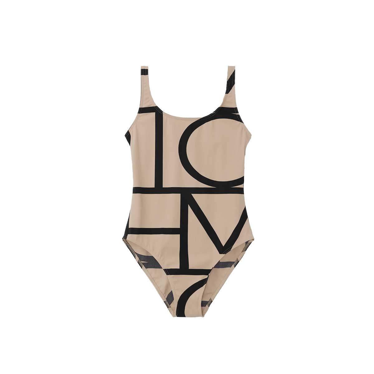 toteme トーテム　アダムエロペ　ビキニ TOTEME (トーテム) | Monogram swimsuit