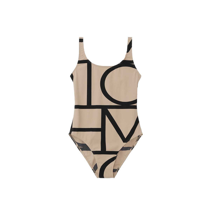 TOTEME - Monogram swimsuit