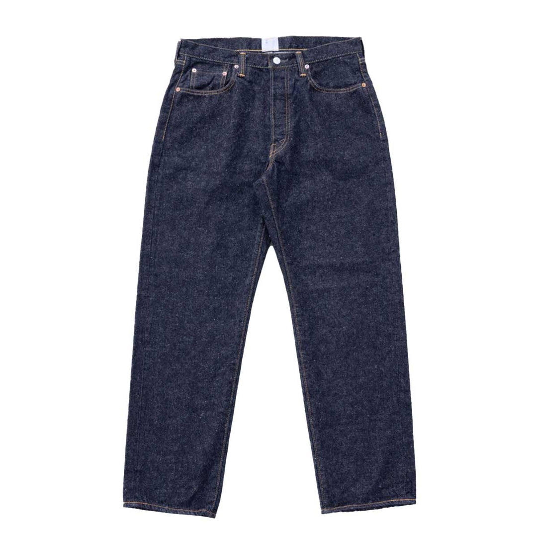 New Manual - #017 LV 61's TAPERED JEANS ONE-WASHED