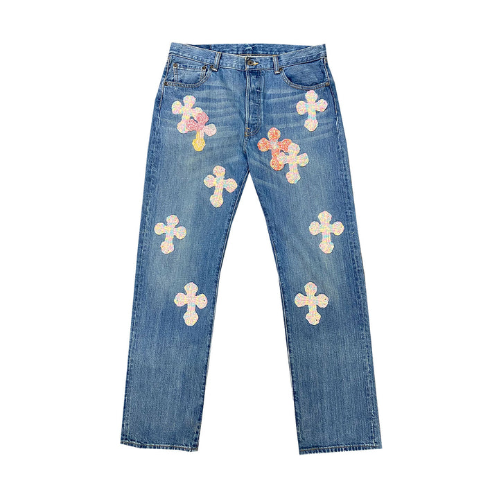 Y.A.R.N. - Y.A.R.N. 3D Cross DENIM