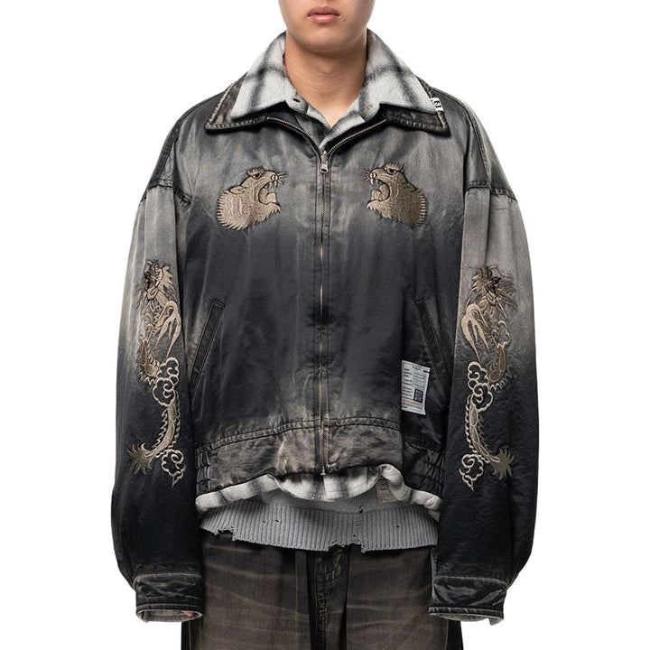Reversible Double Layer Jacket