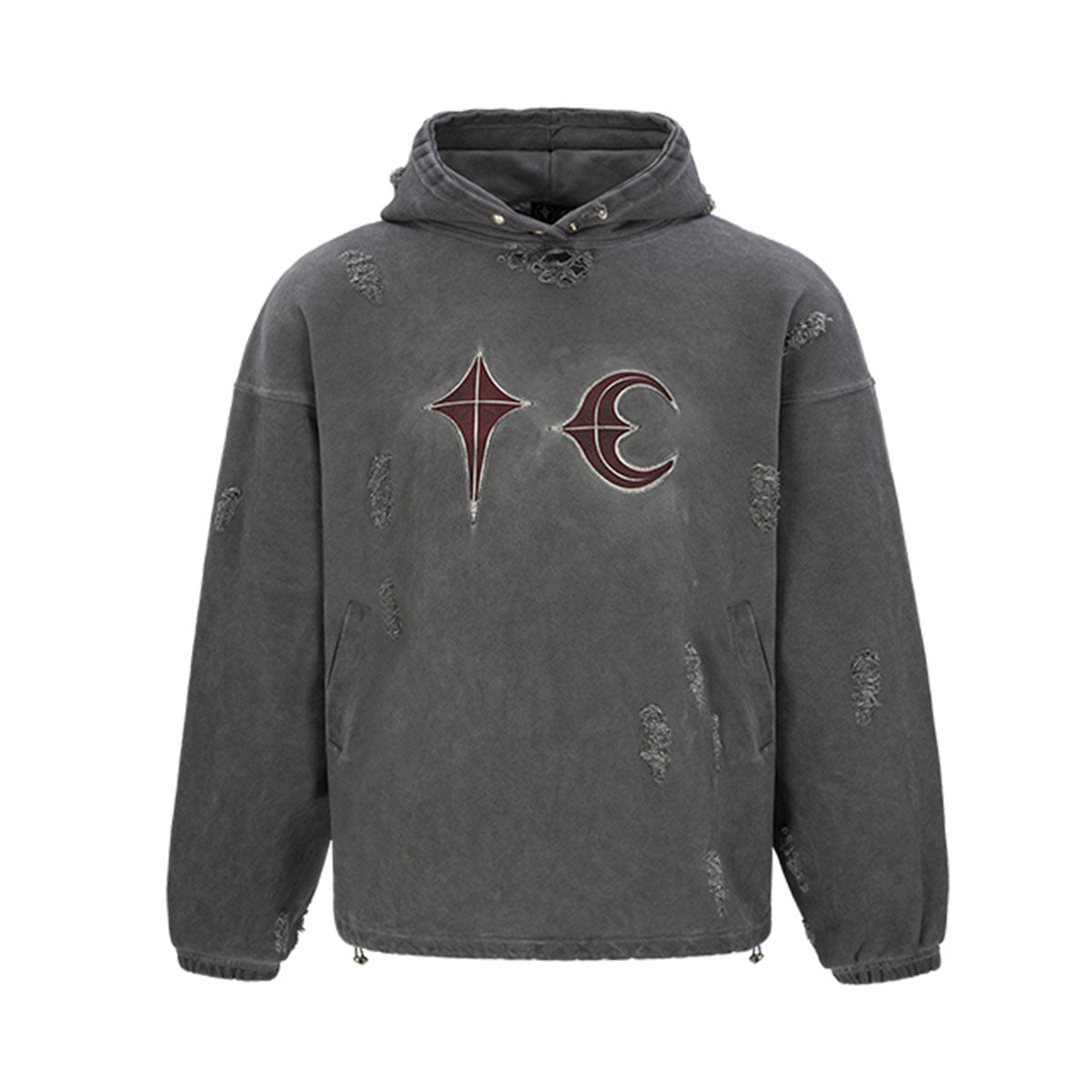 thug club Rock Hooded Sweatshirt 02韓国で高騰しているブランドです