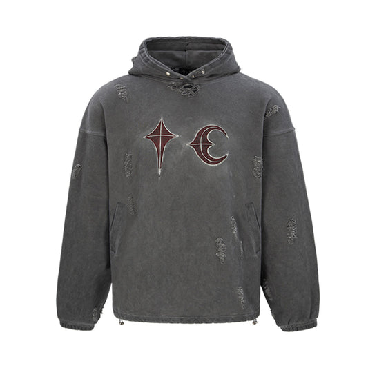 Rock Hooded Sweatshirt - THUG CLUB
