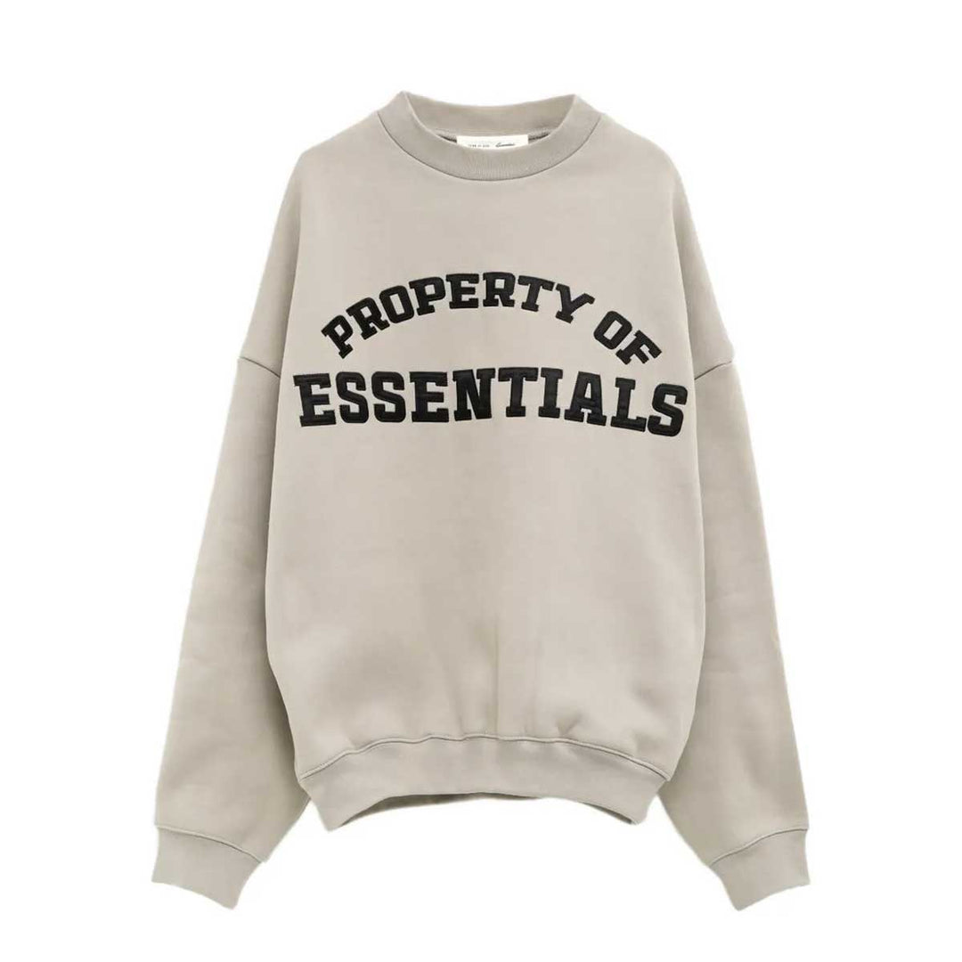 Fear of God ESSENTIALS - Property Lounge Crewneck Sweatshirt