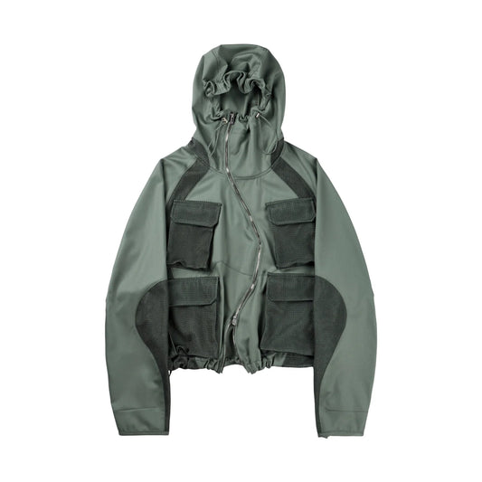 FFFPOSTALSERVICE - Aire Curved Zip Game Jacket