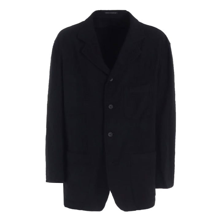 [Y's for men × MASSES] SHRINK SERGE FULLING JACKET