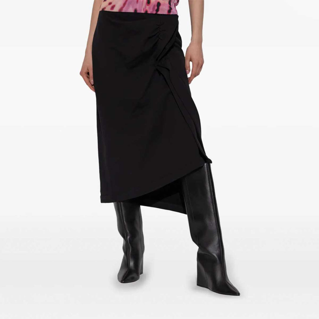 Dries Van Noten - DRAPED SKIRT