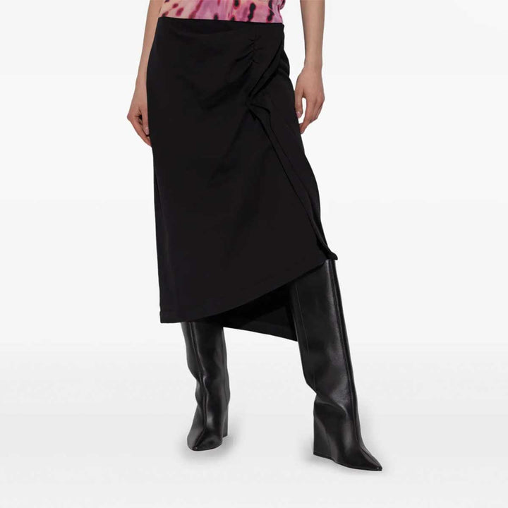 Dries Van Noten - DRAPED SKIRT