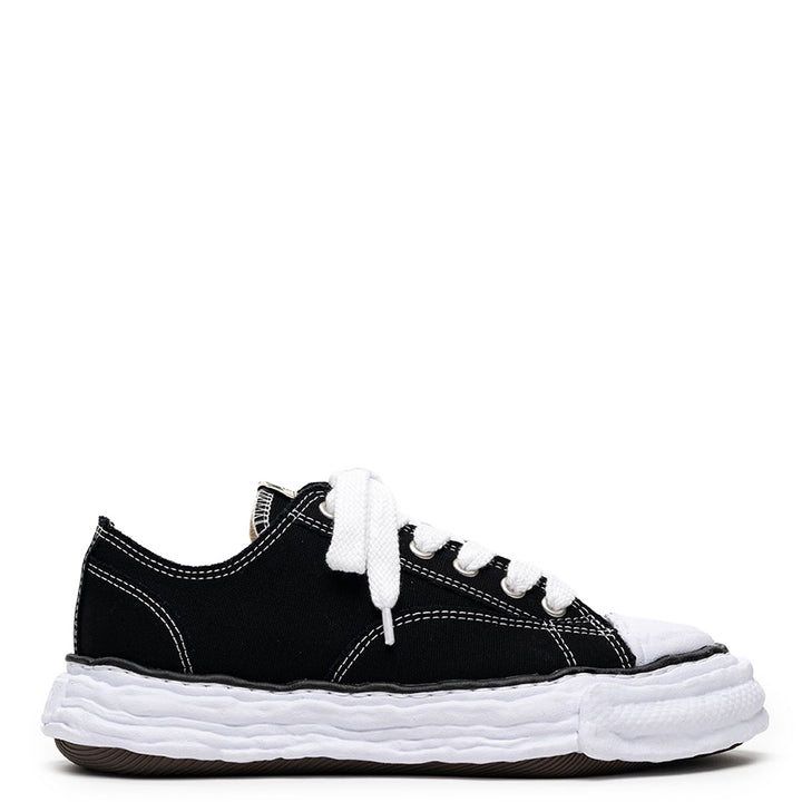 PETERSON 23 / original sole canvas Low-Top sneaker
