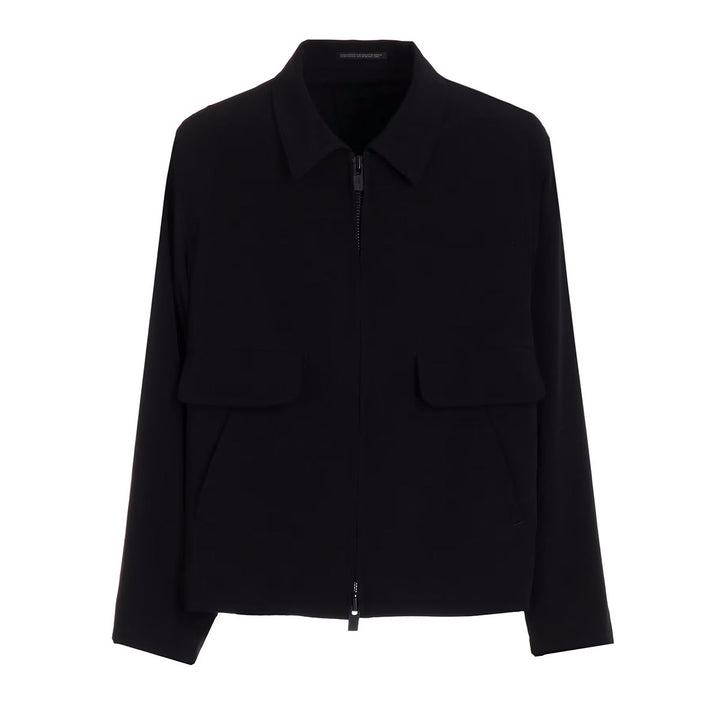 TA TUXEDO FASTENER BLOUSON