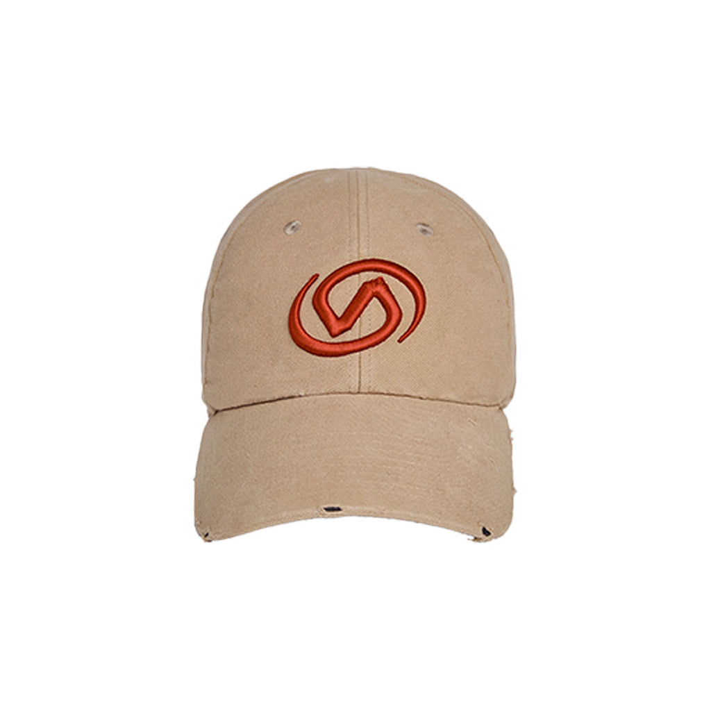 AXEL CHIRAL VD HAT IN MOLESKIN (BEIGE) | Why are you here?