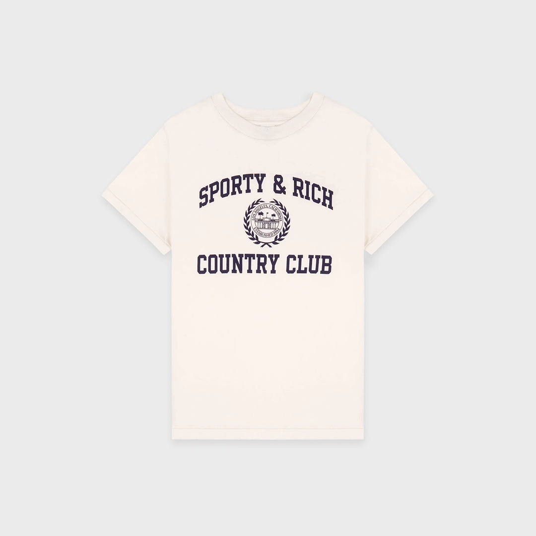 Varsity Crest Essential Tee
