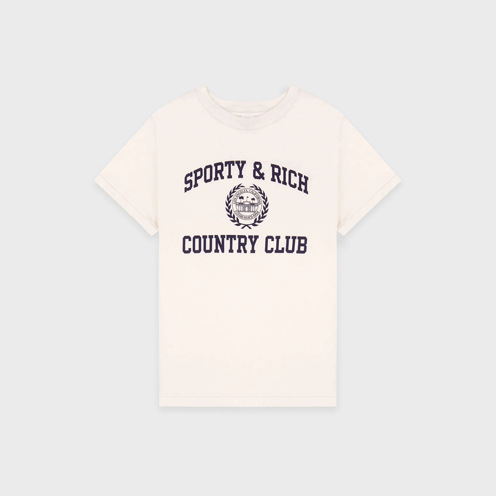 Varsity Crest Essential Tee