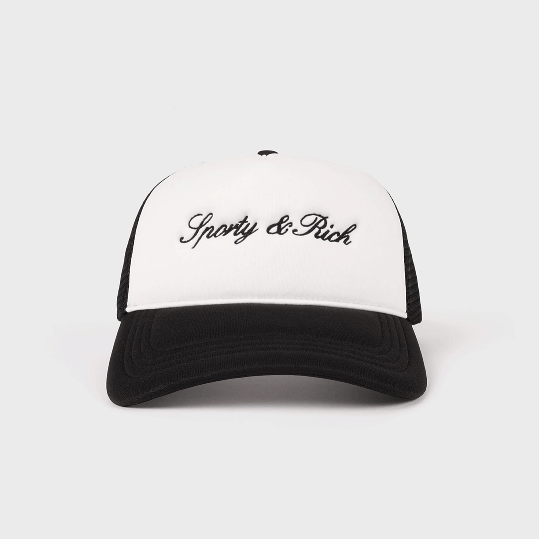 Signature Logo Trucker Hat