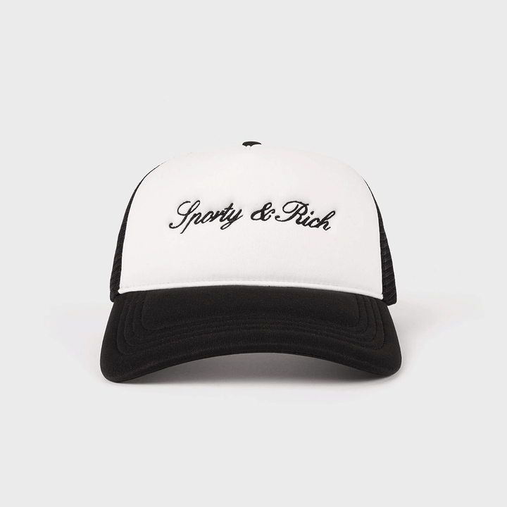 Signature Logo Trucker Hat