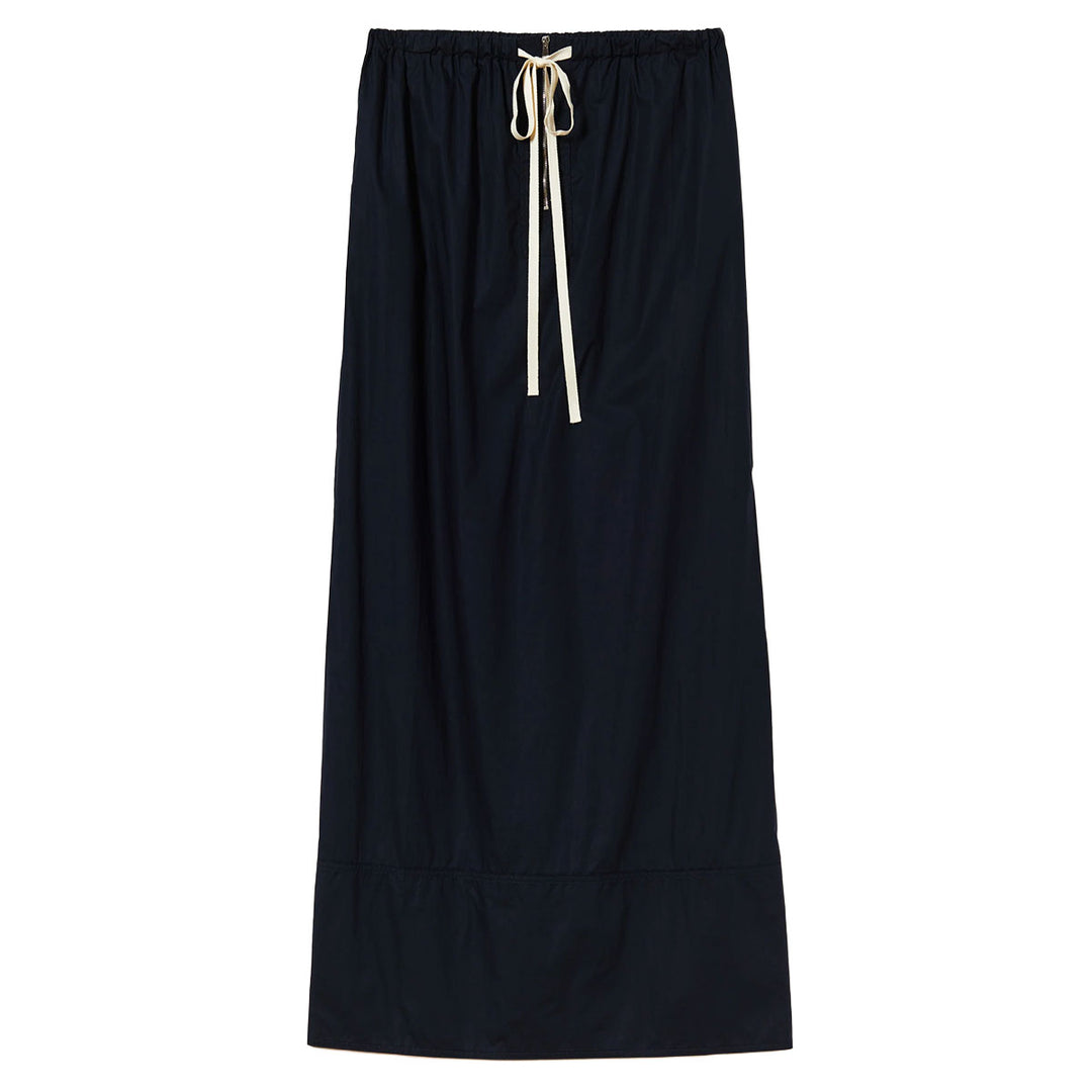 Plan C - テクニカルピマコットンロングスカート