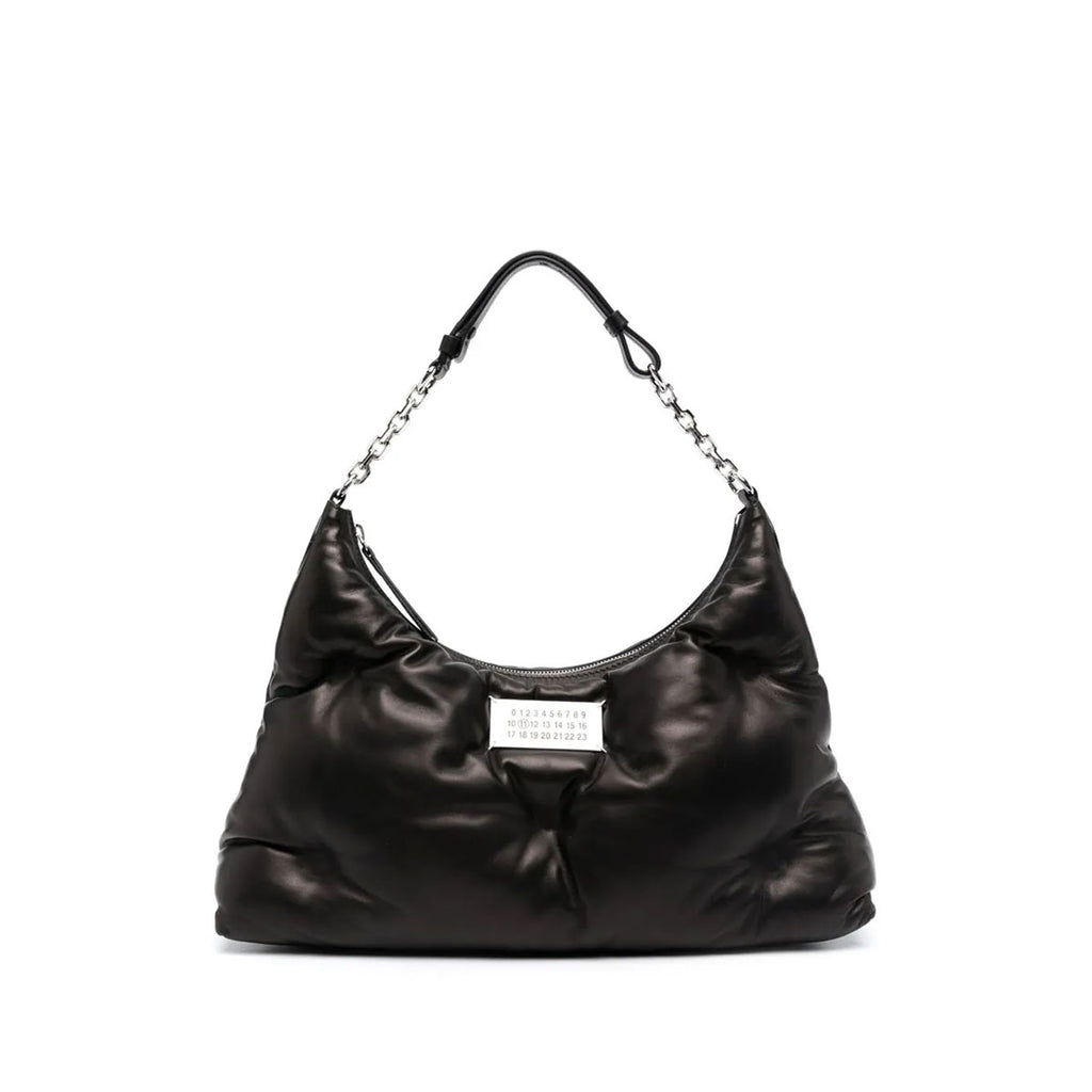 【Maison Margiela】ミディアム ホーボー バッグ☆SALE中♪ SALE《マルジェラ》グラム スラム ホーボー ミディアム 通勤OK