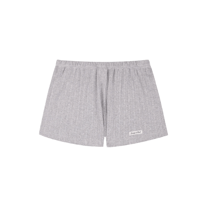 Signature Logo Pointelle Short