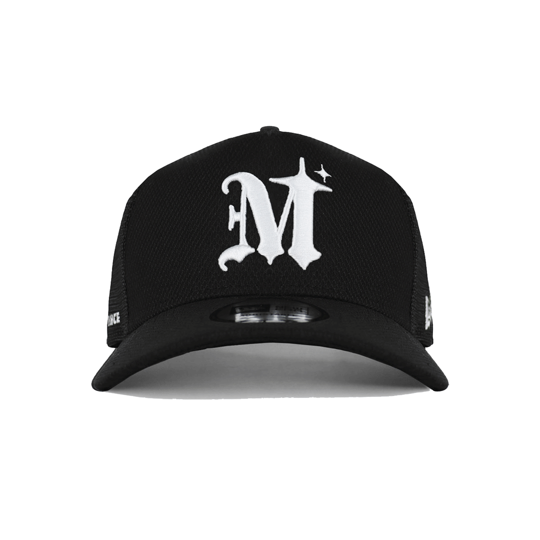 NEWERA 9FORTY AUTHENTIC LOGO TRUCKER CAP