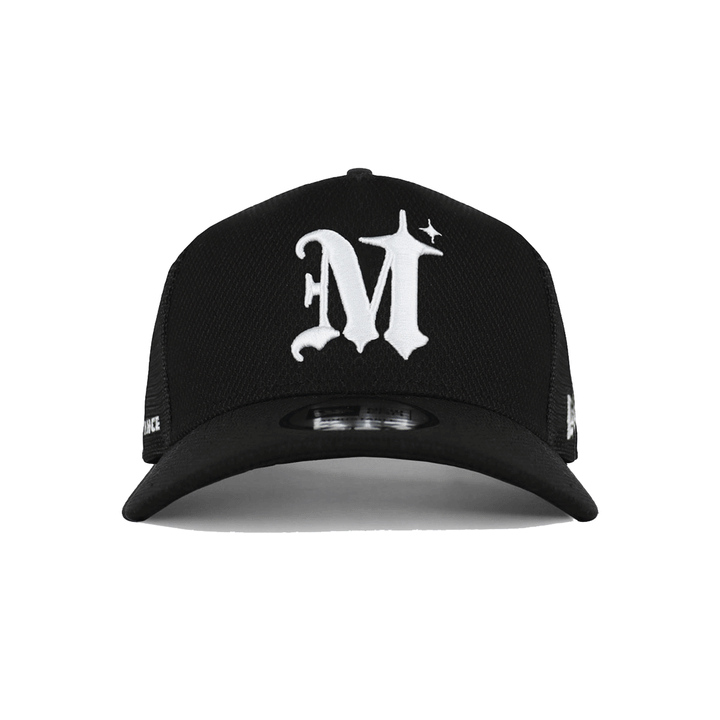 NEWERA 9FORTY AUTHENTIC LOGO TRUCKER CAP