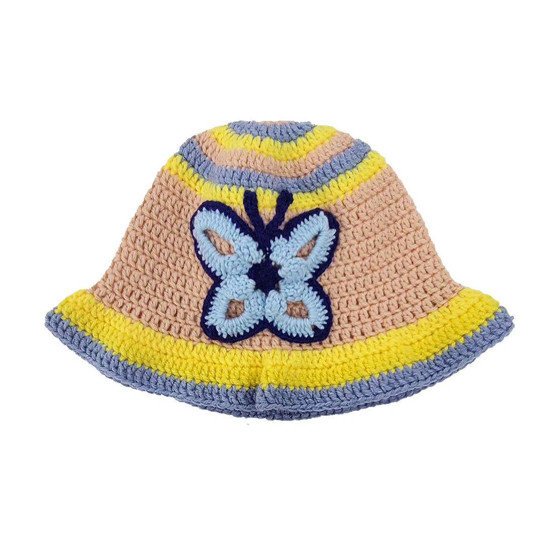 3D Butterfly Handmade Knit Hat - Y.A.R.N.