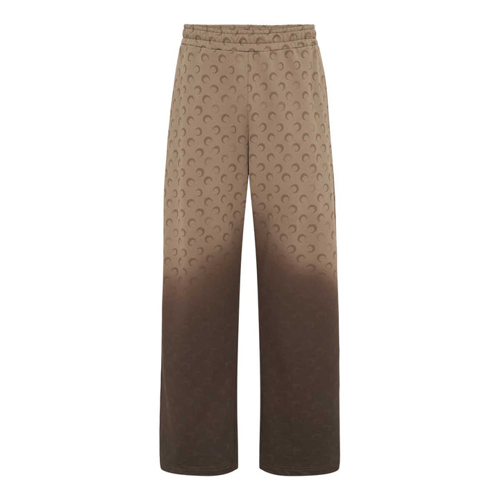 Marine Serre - Faded moon sweatpants organic cotton