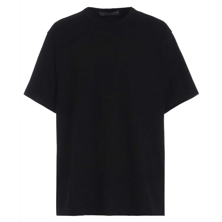Y's for men BIG LOGO PRINT SHORT SLEEVE T-SHIRT