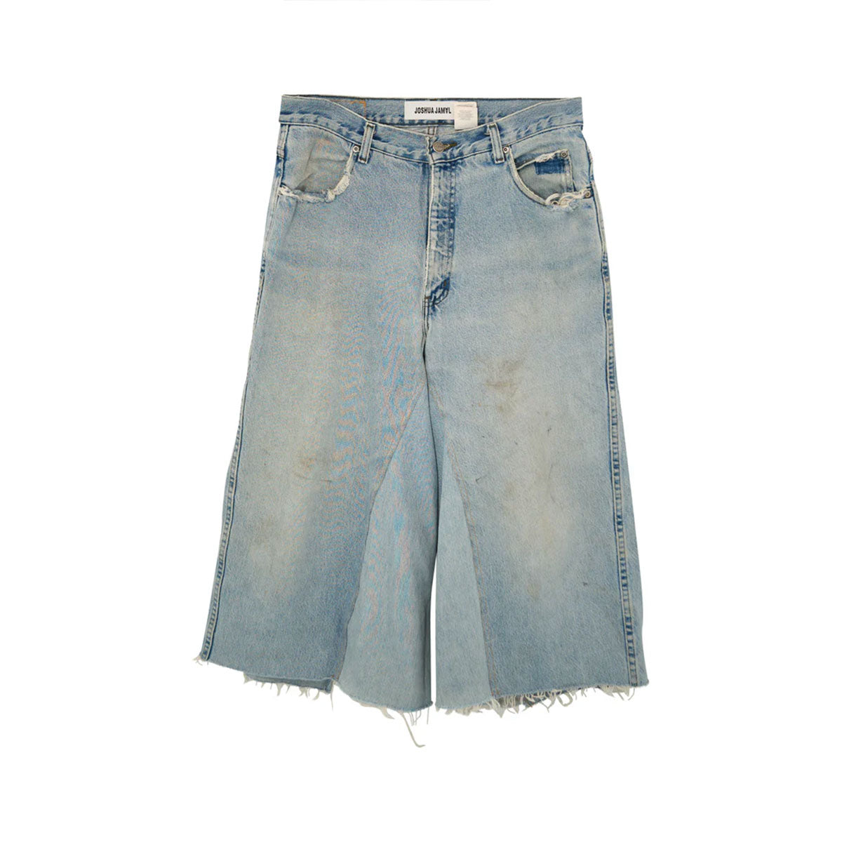 JOSHUA JAMAL (ジョシュア・ジャマル) | DENIM NBHD SHORTS デニムショーツ