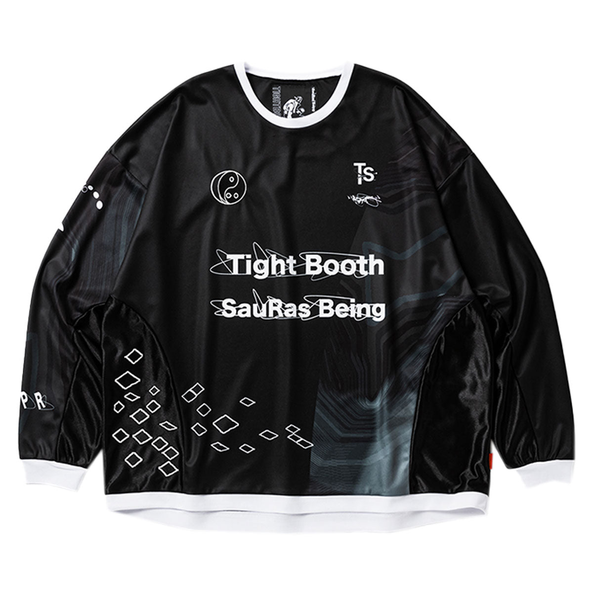 ウェア TIGHTBOOTH x SauRas Being - L/S L TIGHTBOOTH x SauRas Being - L/S SOCCER