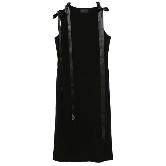 Simone Rocha - Bow Ribbon Tail Dress