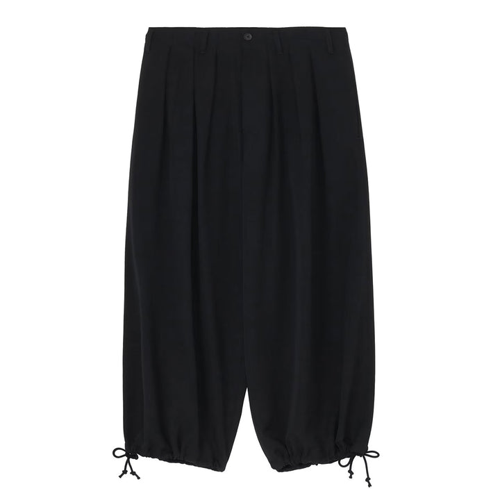 Yohji Yamamoto - WOOL GABARDINE THIN BALLOON PANTS