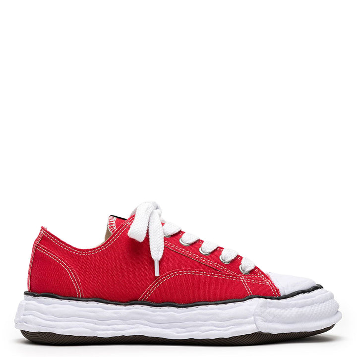 PETERSON 23 / original sole canvas Low-Top sneaker
