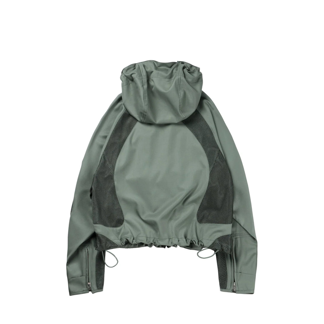 Aire Curved Zip Game Jacket