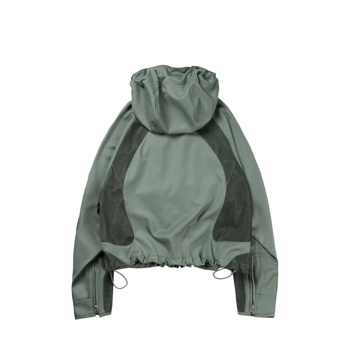 Aire Curved Zip Game Jacket