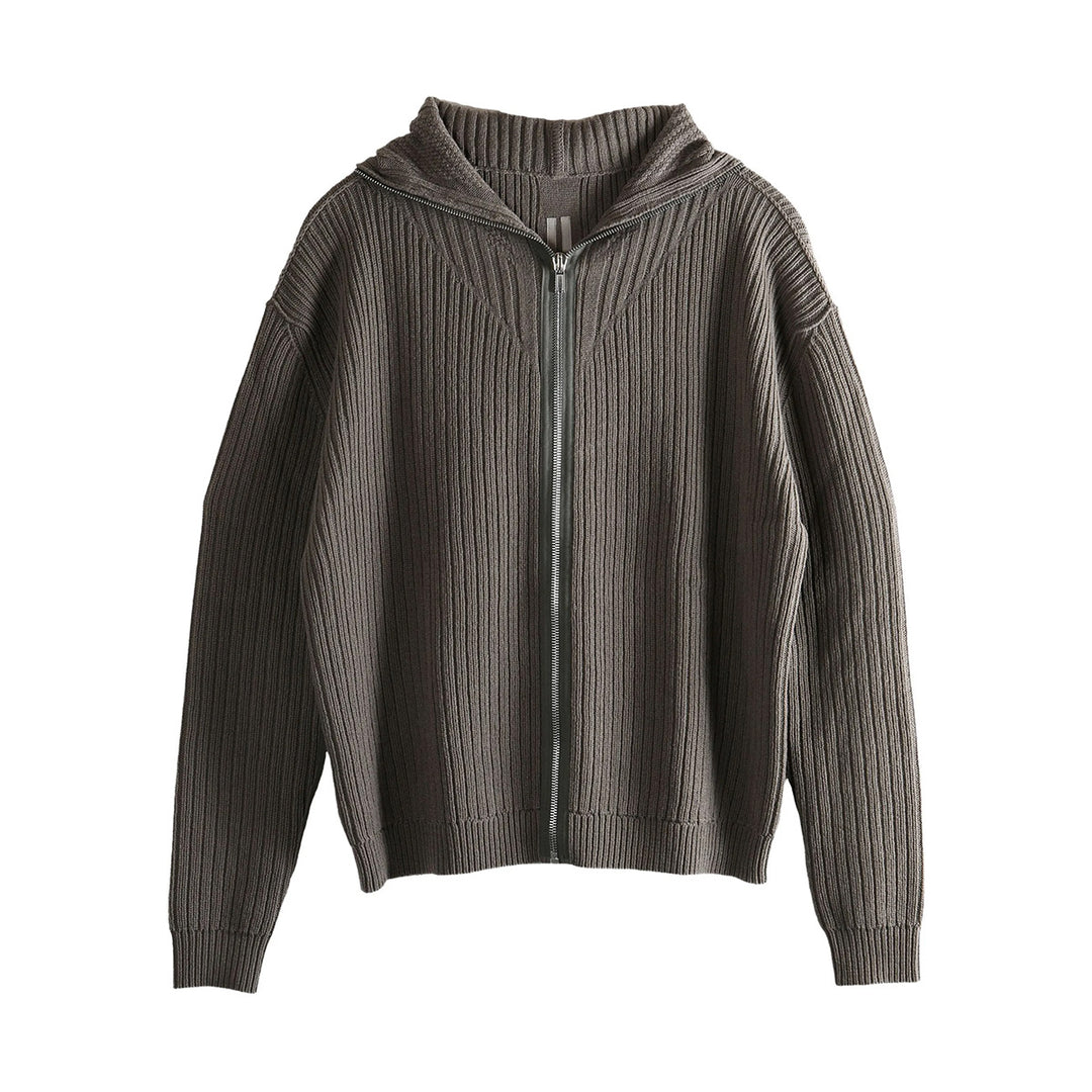 Rick Owens - ZIPPED HOODIE