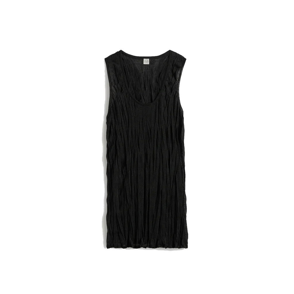 TOTEME (トーテム) | Crinkled knit tank タンクトップ