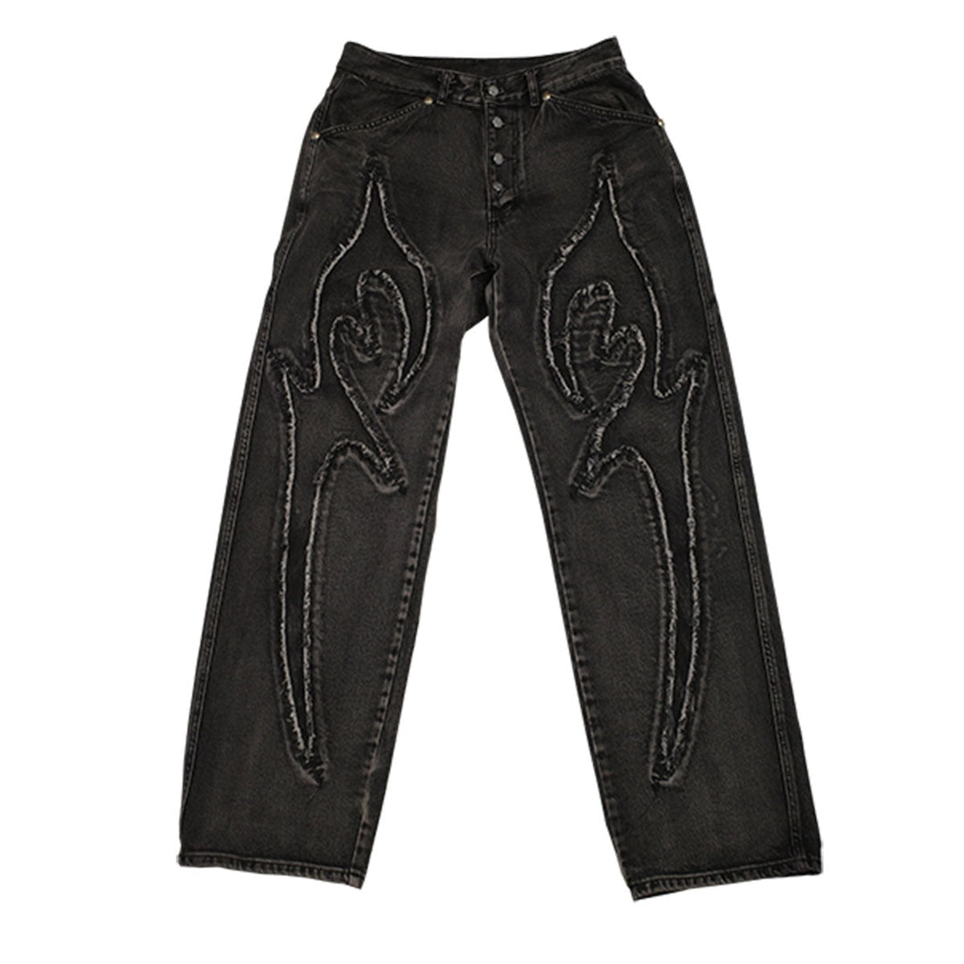 Tribal Denim Pant