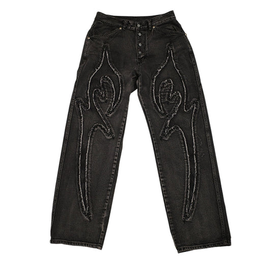 THUG CLUB - Tribal Denim Pant