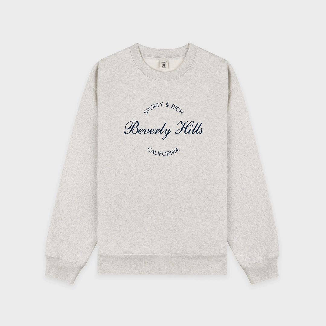 Beverly Script Crewneck