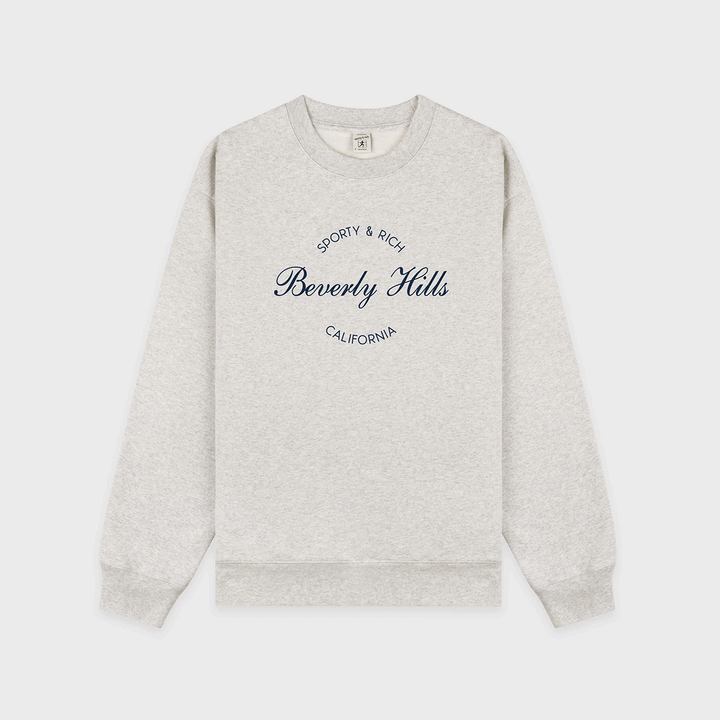 Beverly Script Crewneck