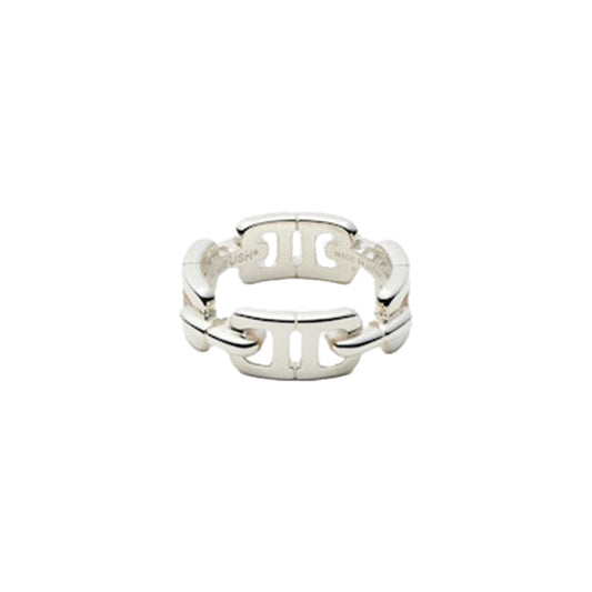 SMALL MONOGRAM CHAIN ​​RING