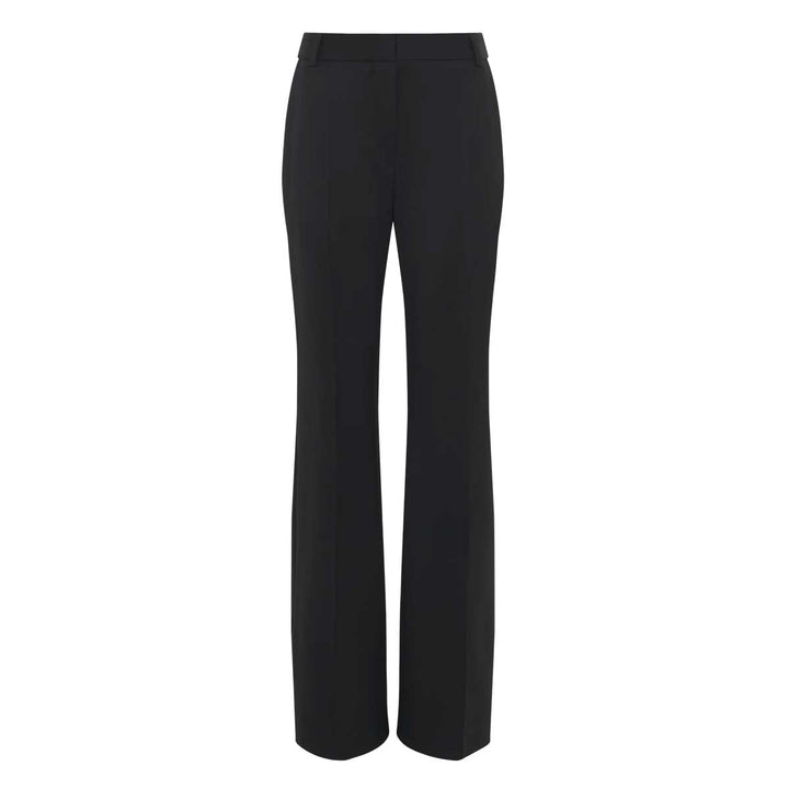 Virgin Wool Stretch Twill Trousers