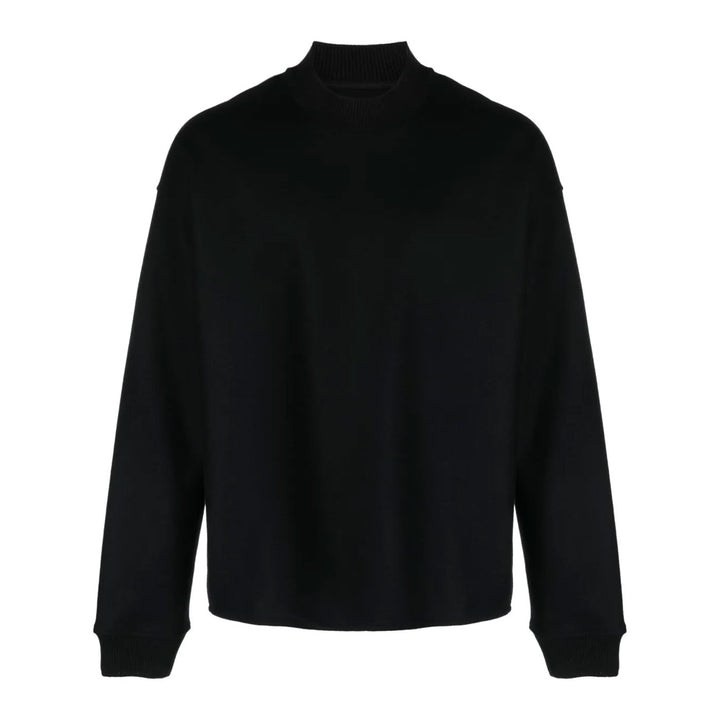 Wool Melton Sweatshirt