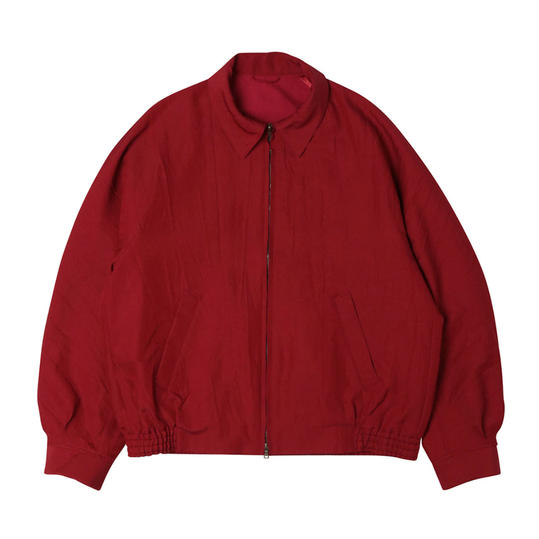 Washed Wool Silk Sports Jacket