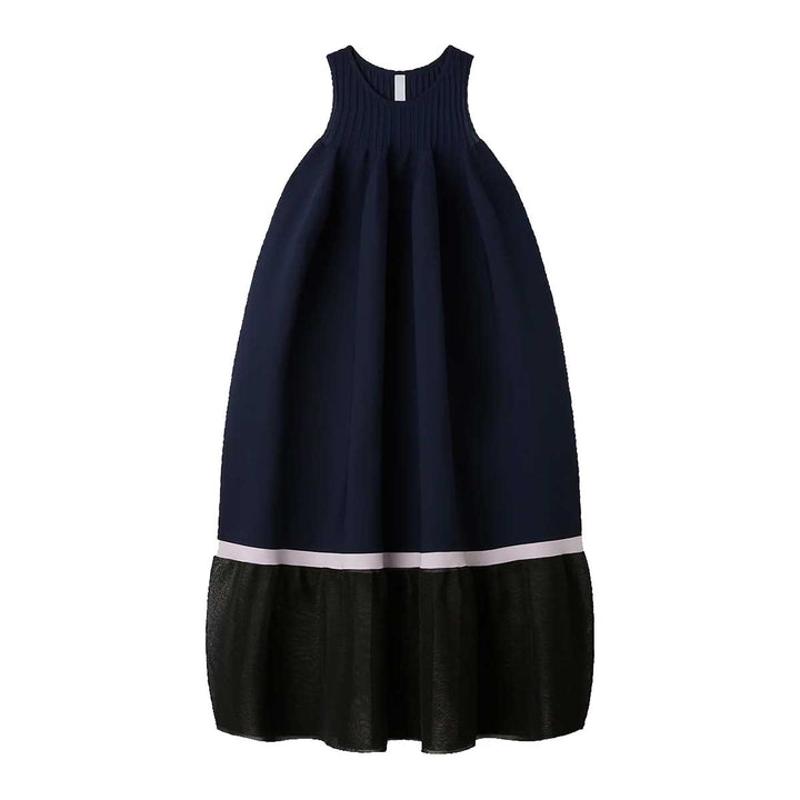 POTTERY LUCENT SLEEVELESS BUST FLARE DRESS